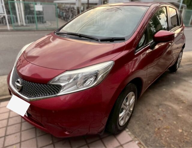 【買取実績】10年間の感謝を込めて。免許返納を控えたお客様の愛車、車検切れ当日に迎えた日産ノートの旅立ち。